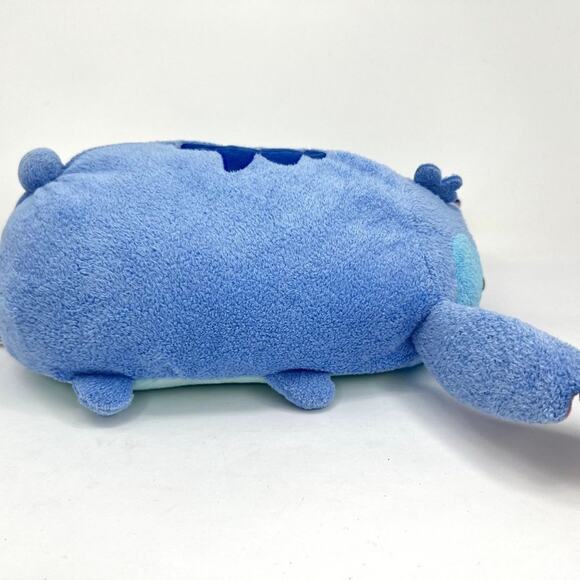 Disney Tsum Tsum Stitch Plush Blue Small 10” Collectible Stuffed Toy - Picture 5 of 10
